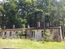 2023-07-11 Brączewo, poniemiecka fabryka amunicji.